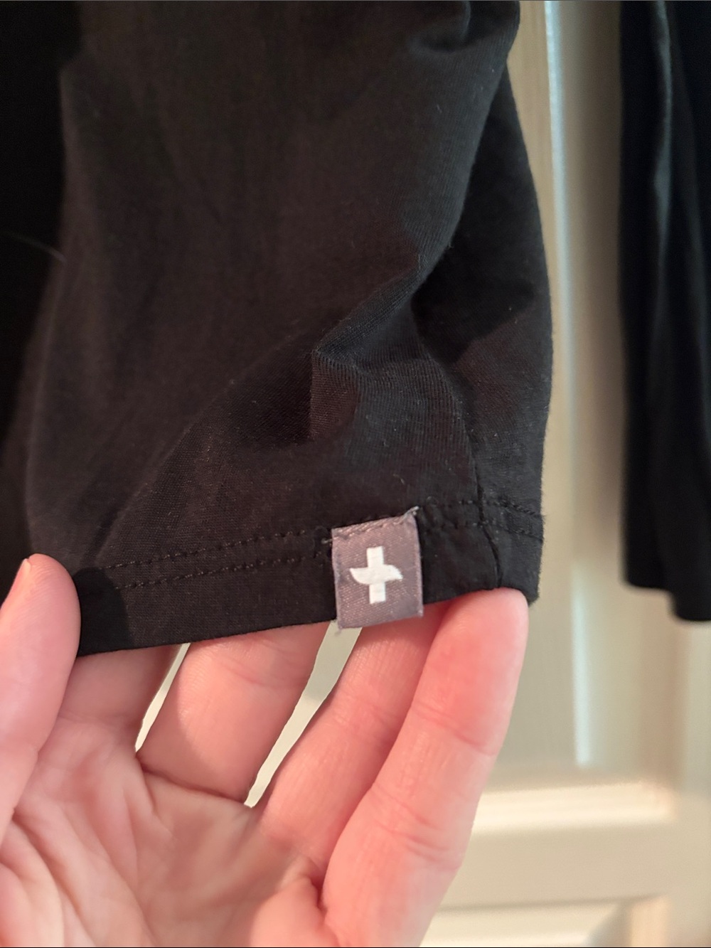 Black Figs Long Sleeve Underscrub - Picture 3 of 5